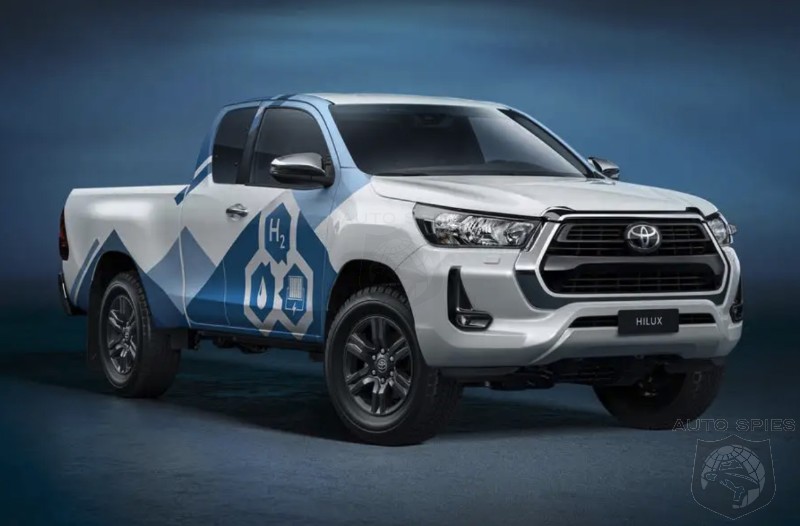 UK Gives Toyota £11 Million To Develop Hydrogen Pickup Where EVs Are Impractical